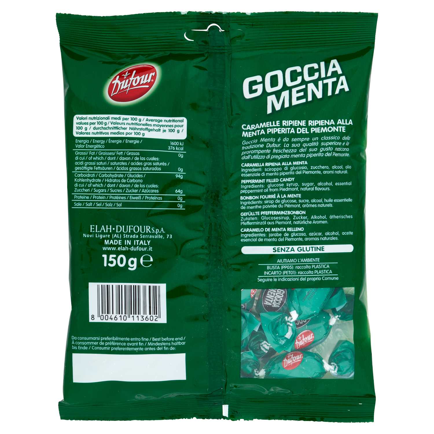 DUFOUR GOCCIA MENTA 150GR - immagine 2