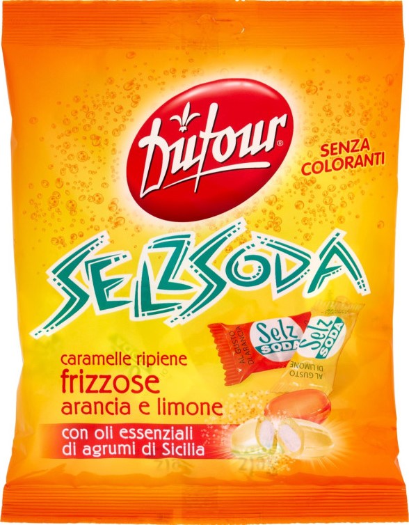DUFOUR SELS SODA 150GR