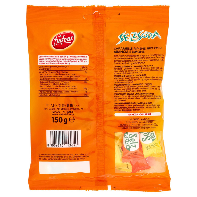 DUFOUR SELS SODA 150GR - immagine 2