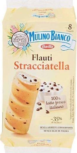 MULINO BIANCO FLAUTI STRACCIATELLA 280GR