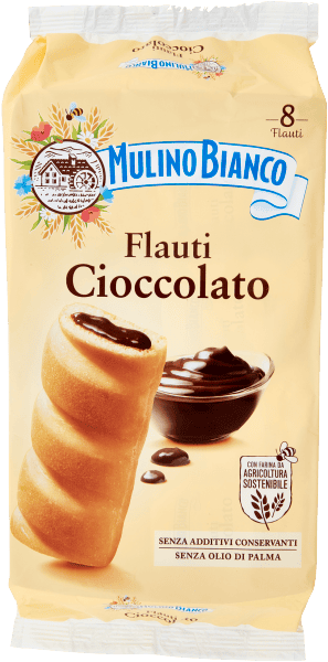 MULINO BIANCO FLAUTI CIOCCOLATO 280GR