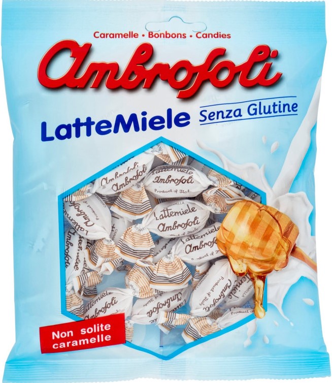 AMBROSOLI CARAMELLE LATTE & MIELE 135GR