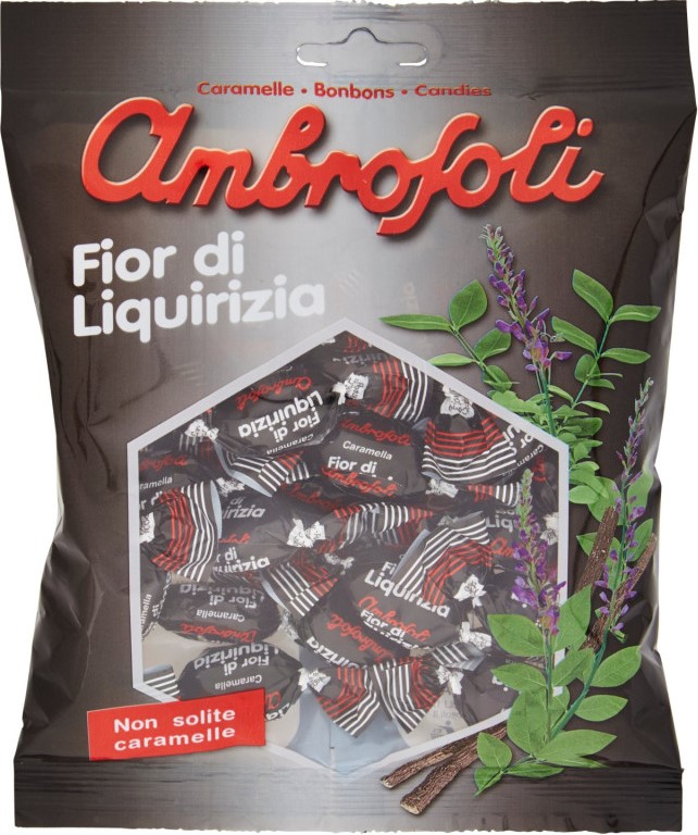 AMBROSOLI CARAMELLE LIQUIRIZIA 150GR