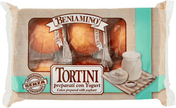 BENIAMINO TORTINI YOGURT 216GR