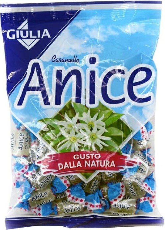 LA GIULIA CARAMELLE ANICE 300GR