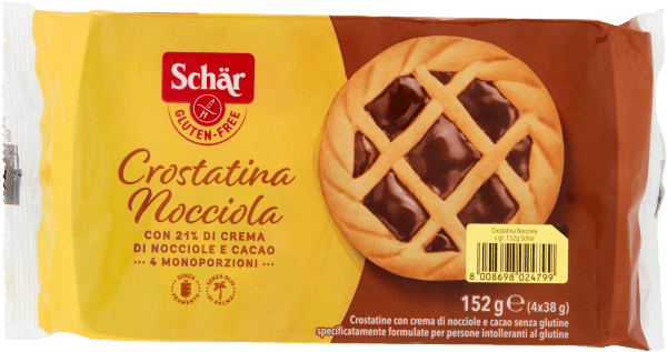 SCHAR CROSTATINA NOCCIOLA 152GR