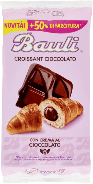 BAULI CROISSANT CIOCCOLATO 300GR