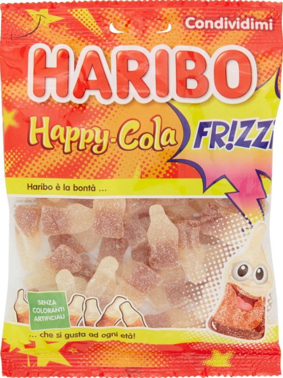 HARIBO HAPPY COLA FRIZZI 175GR