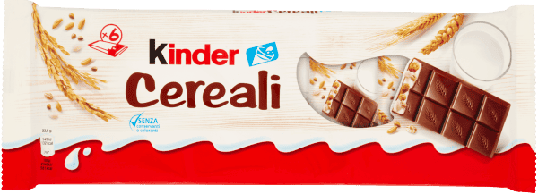 KINDER CEREALI T6 141GR
