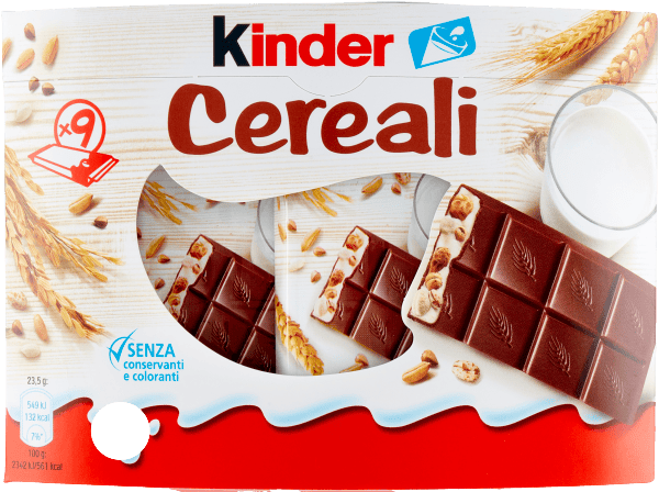KINDER CEREALI T9 211,5GR