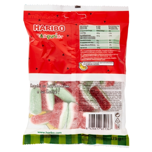 HARIBO ANGURIA 175GR - immagine 2