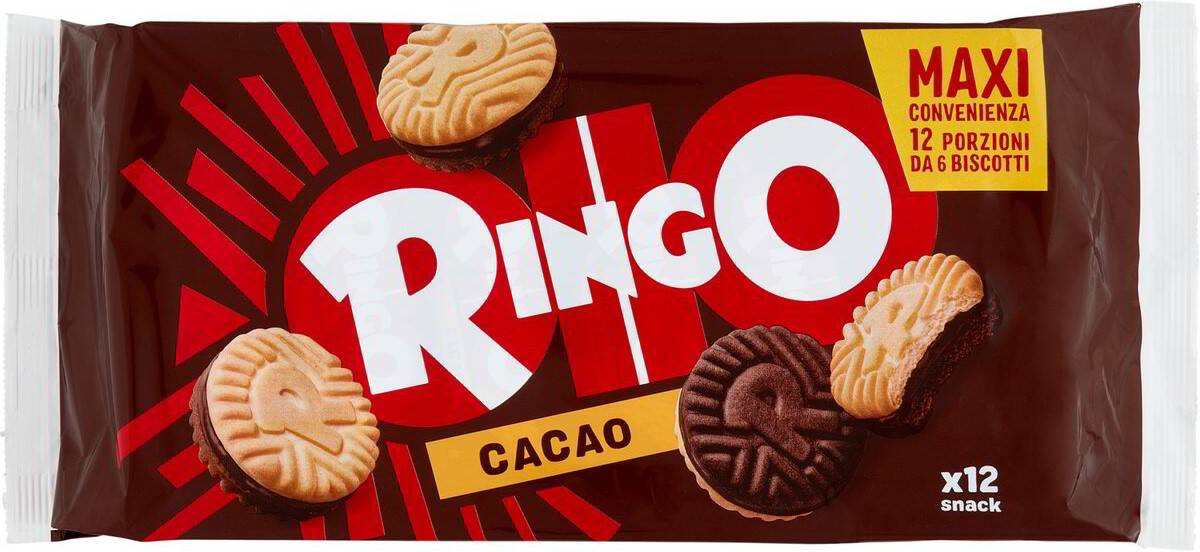 PAVESI RINGO CACAO 660GR