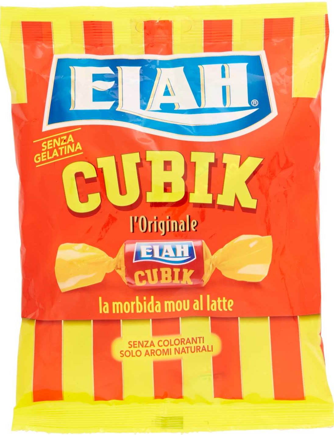 ELAH CARAMELLE CUBIK 150GR