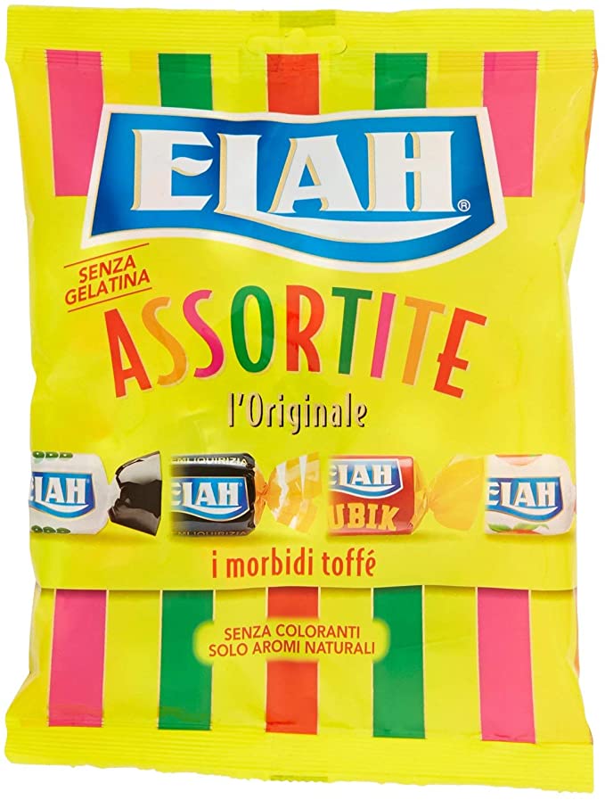 ELAH CARAMELLE ASSORTITE 150GR