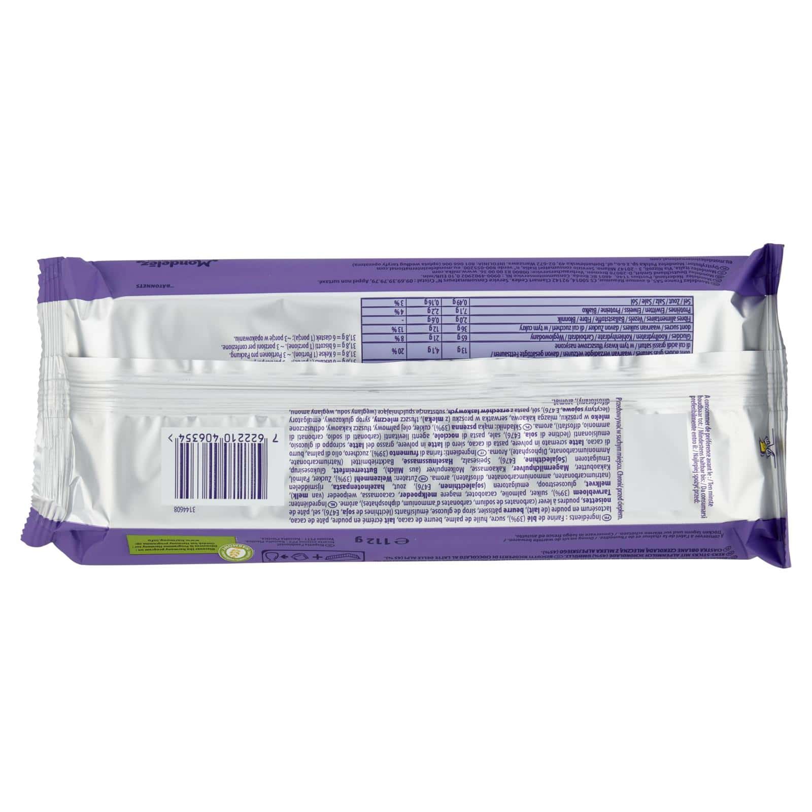 MILKA CHOCO STICKS 112GR - immagine 2