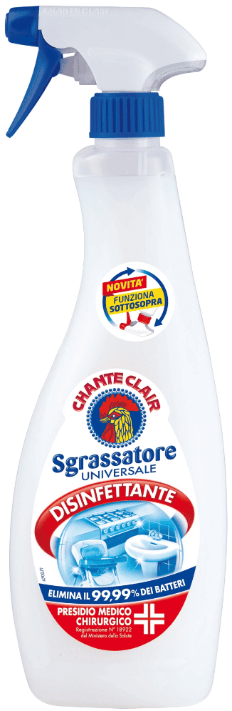 CHANTECLAIR SGRASSATORE DISINFETTANTE TRIGGER 600ML