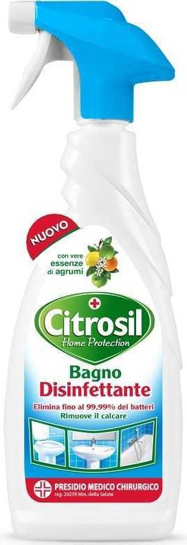 CITROSIL SGRASSATORE DISINFETTANTE BAGNO 650ML