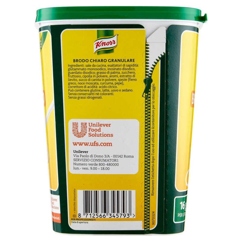 KNORR BRODO CHIARO 1,2KG - immagine 3