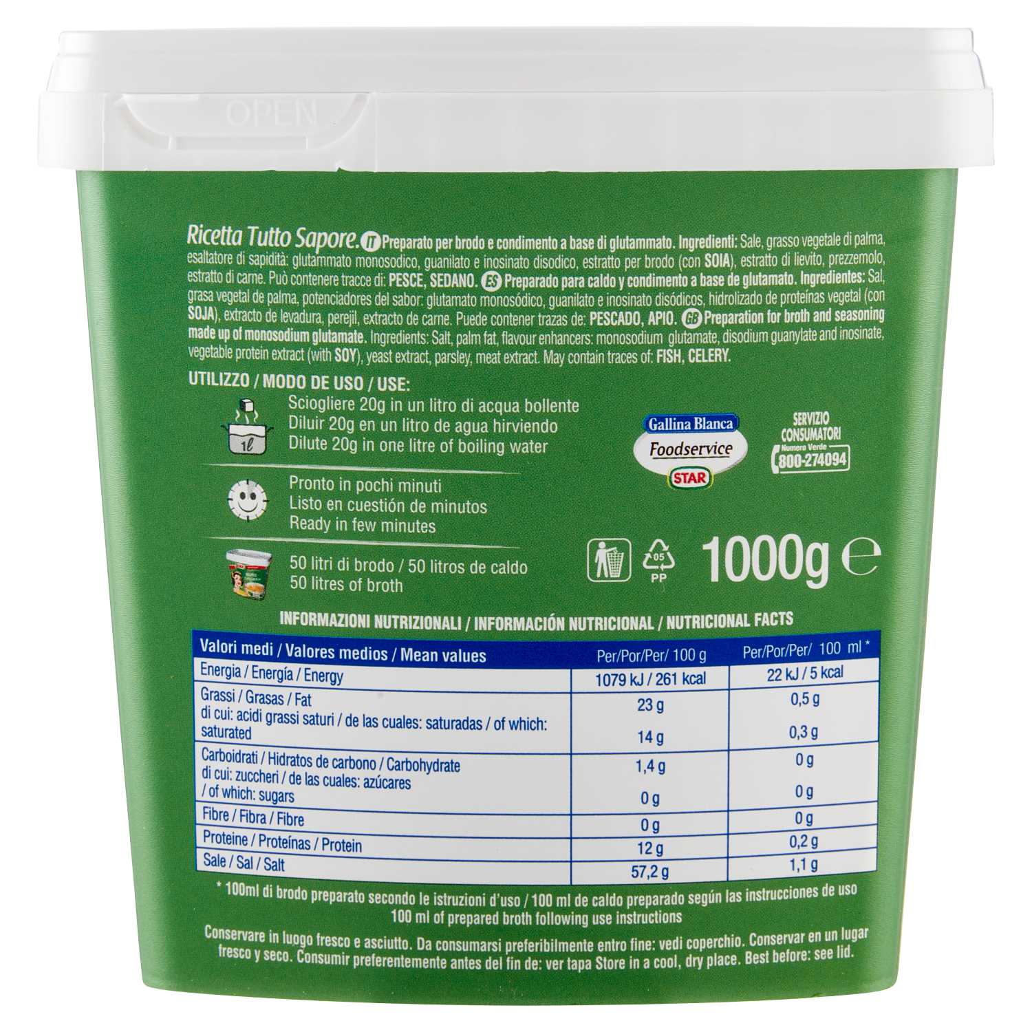 STAR BRODO TUTTO SAPORE 1KG - immagine 2