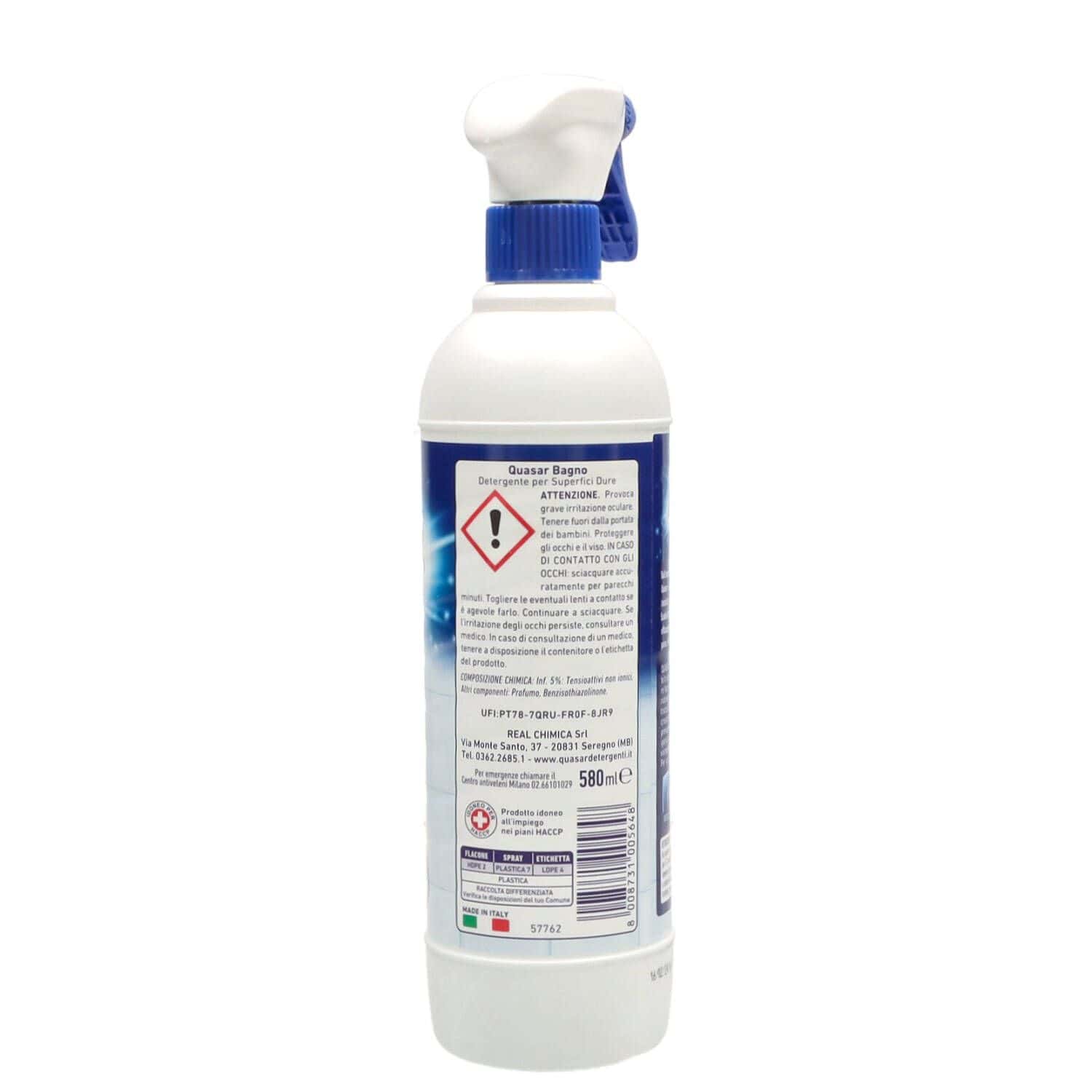 QUASAR BAGNO 580ML - immagine 2