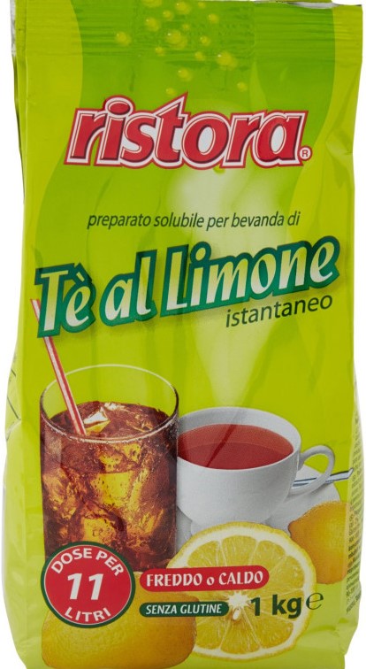 RISTORA TE' AL LIMONE SOLUBILE 1KG