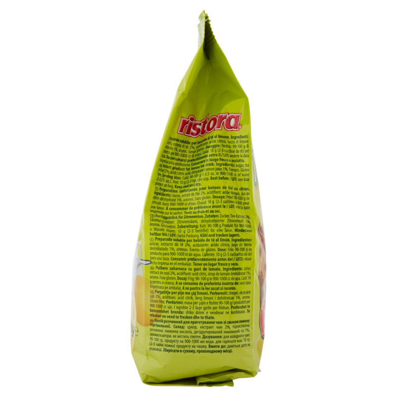 RISTORA TE' AL LIMONE SOLUBILE 1KG - immagine 3