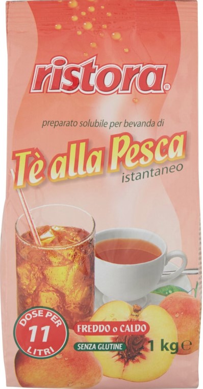 RISTORA TE' ALLA PESCA SOLUBILE 1KG