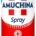 AMUCHINA SPRAY AMB/OGG 400ML