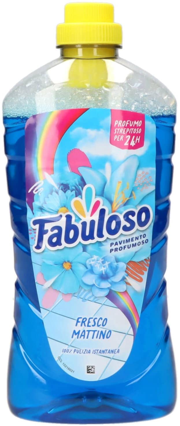 FABULOSO PAVIMENTI FRESCHEZZA MATTINO 950ML