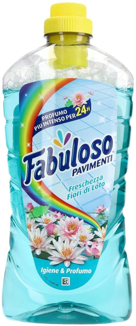 FABULOSO PAVIMENTI FIORI DI LOTO 950ML