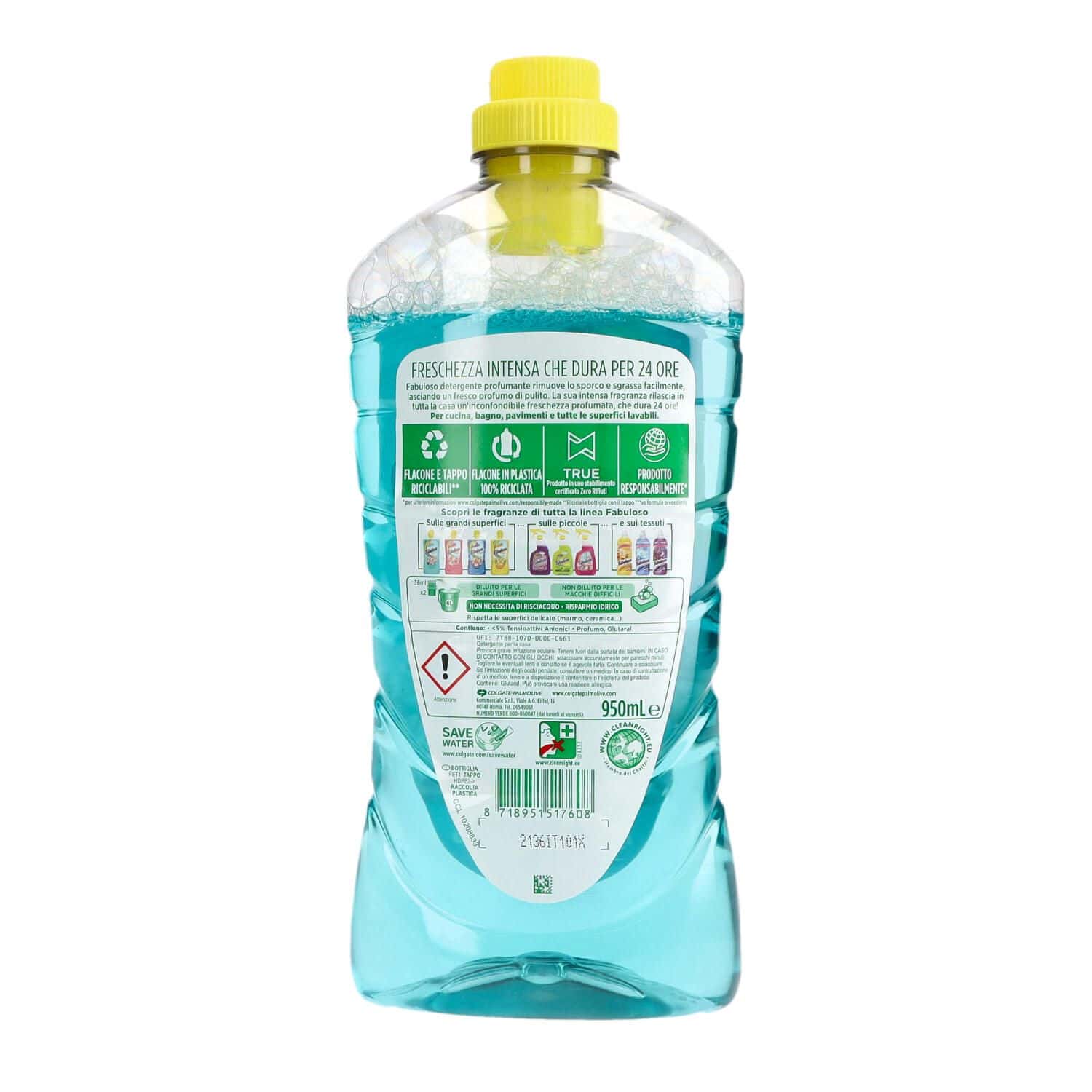 FABULOSO PAVIMENTI FIORI DI LOTO 950ML - immagine 2