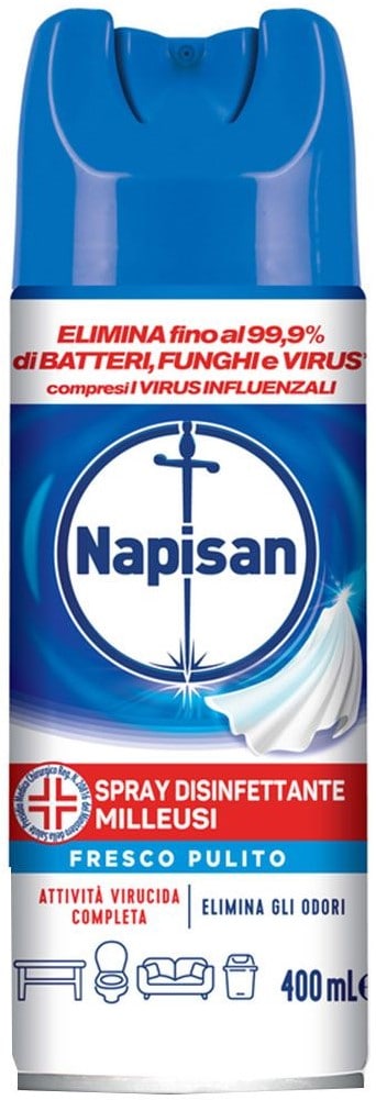 NAPISAN SPRAY DISINFETTANTE FRESCO 400ML