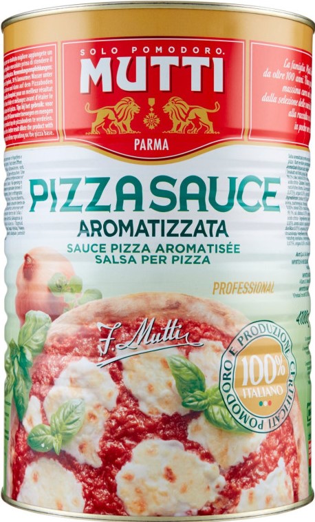 MUTTI PIZZA SAUCE AROMATIZZATA 4,1KG