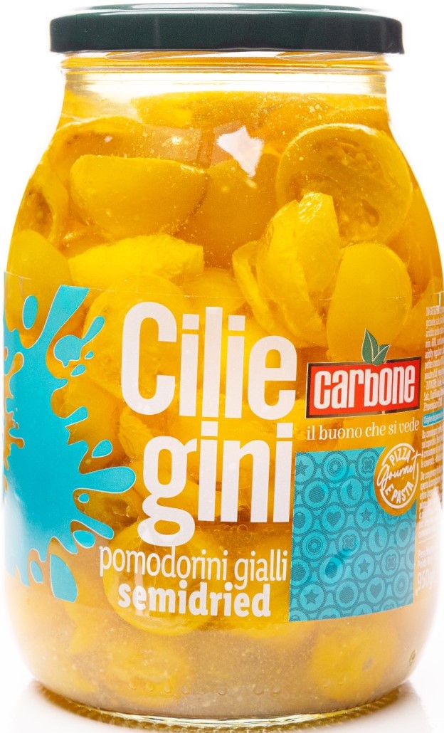 CARBONE POMODORINI GIALLI SEMIDRIED 1062GR