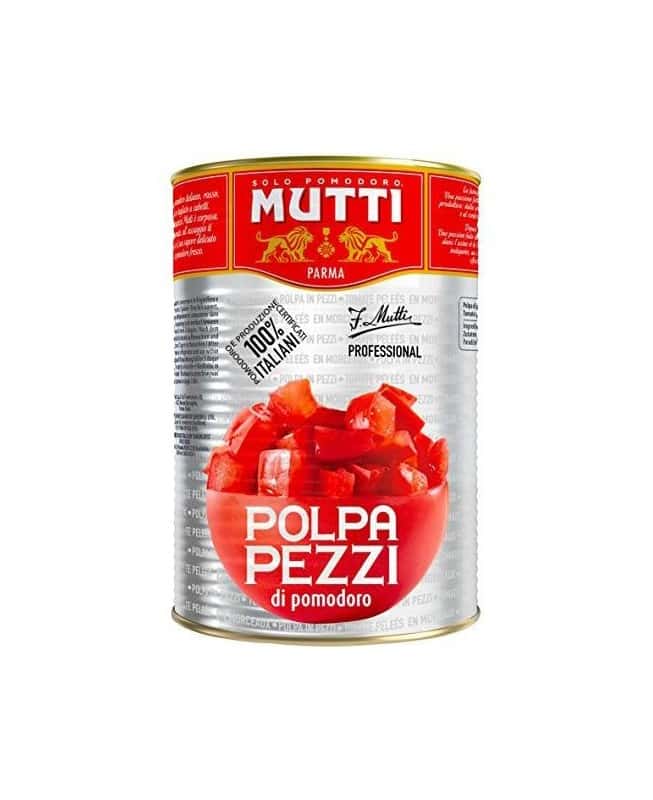 MUTTI POLPA POMODORO A PEZZI 4050 GR
