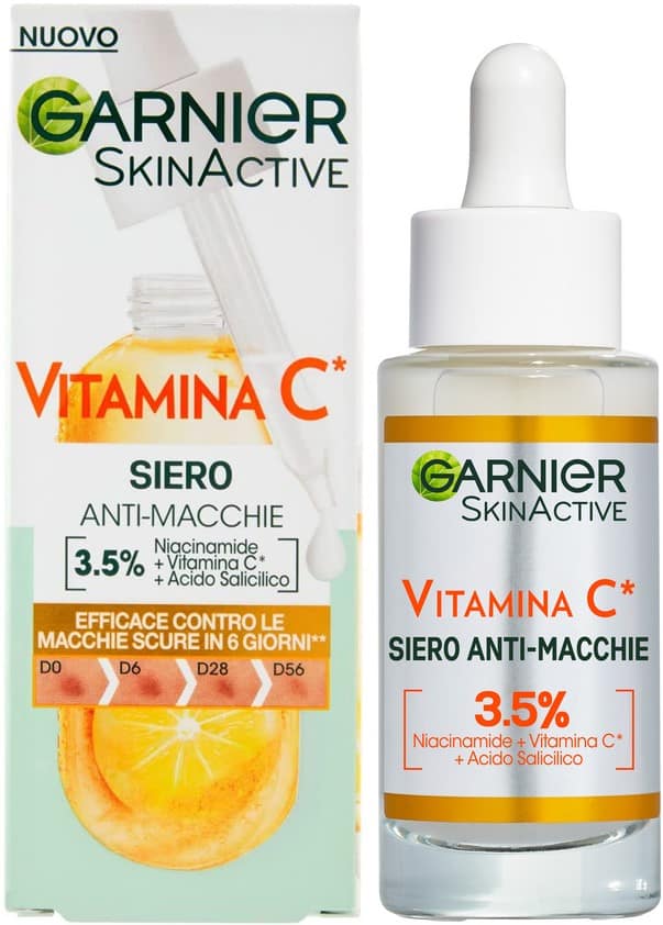 GARNIER SIERO VITAMINA C ANTI MACCHIE 30ML