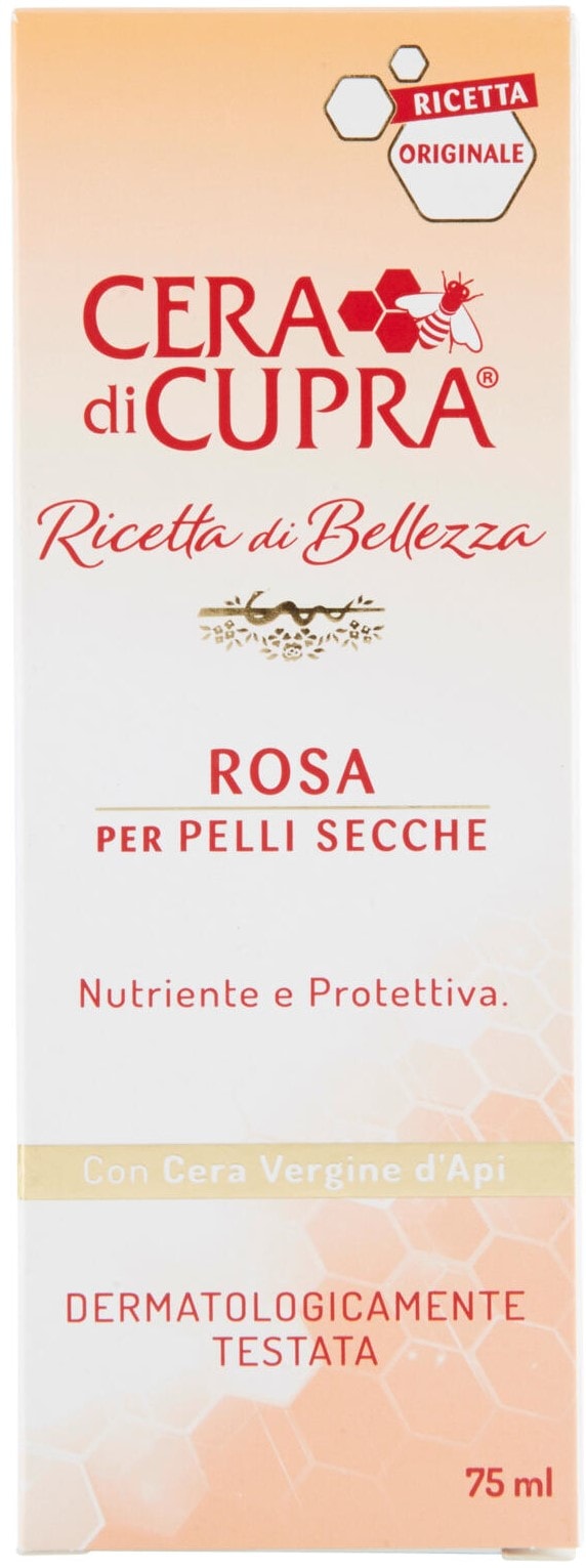 CERA CUPRA ROSA TUBO 75ML