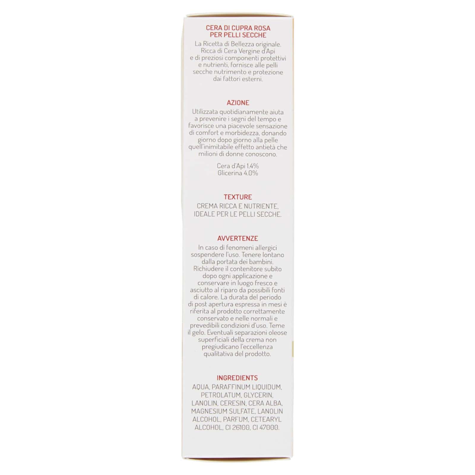 CERA CUPRA ROSA TUBO 75ML - immagine 2