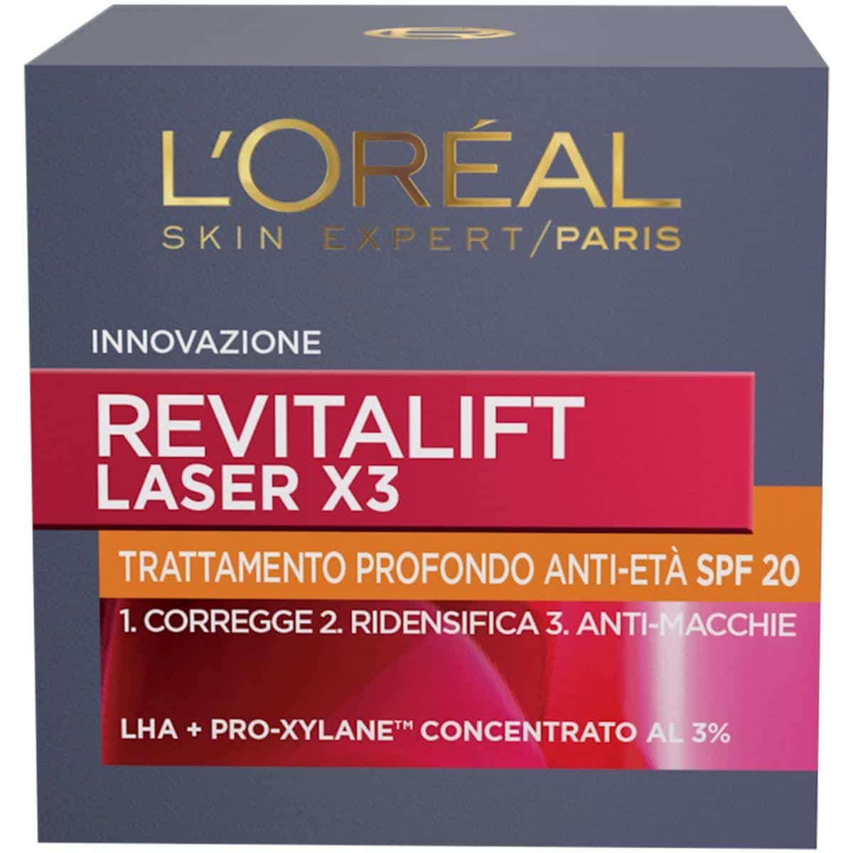 L'OREAL REVITALIFT LASER SPF20 50ML