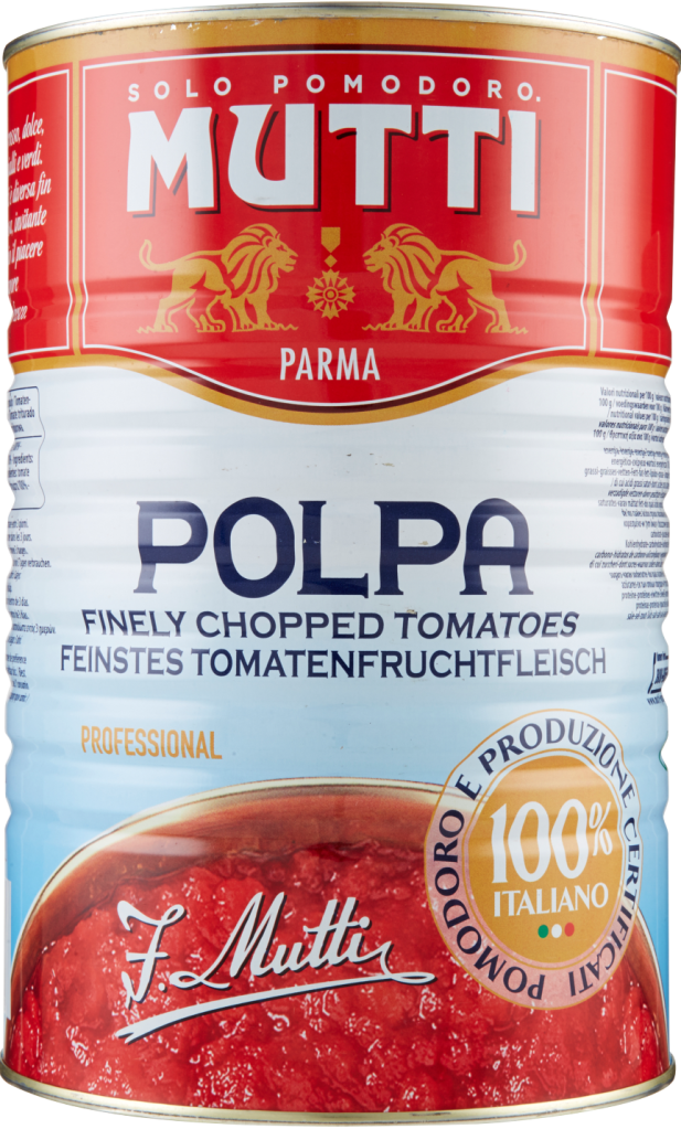MUTTI POLPA POMODORO FINE 4050GR