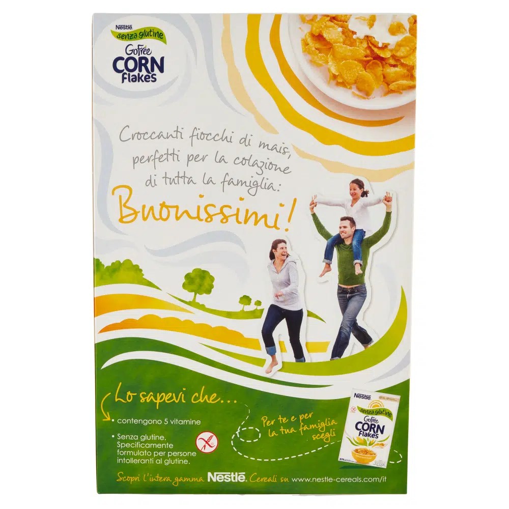 NESTLE' CORN FLAKES SENZA GLUTINE 375 GR - immagine 2