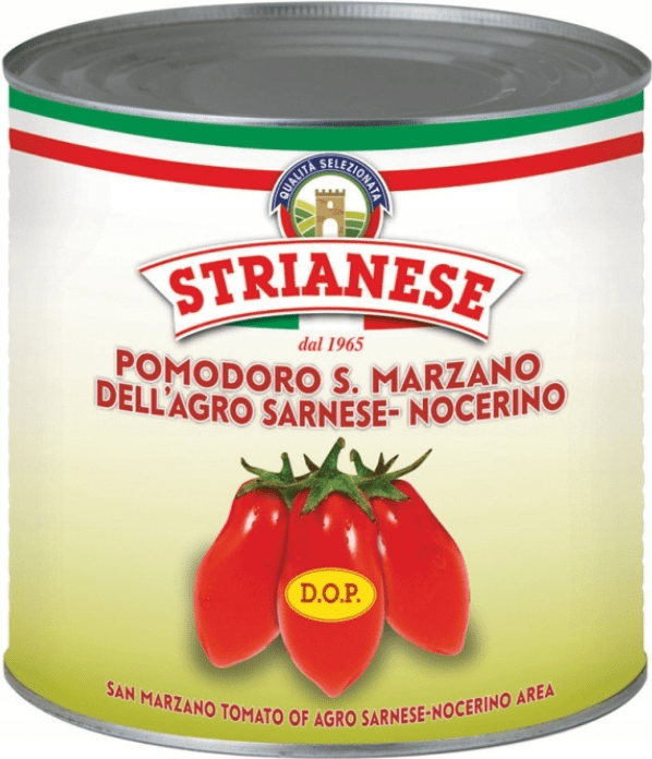 Pomodoro San Marzano DOP dell’Agro Sarnese Nocerino