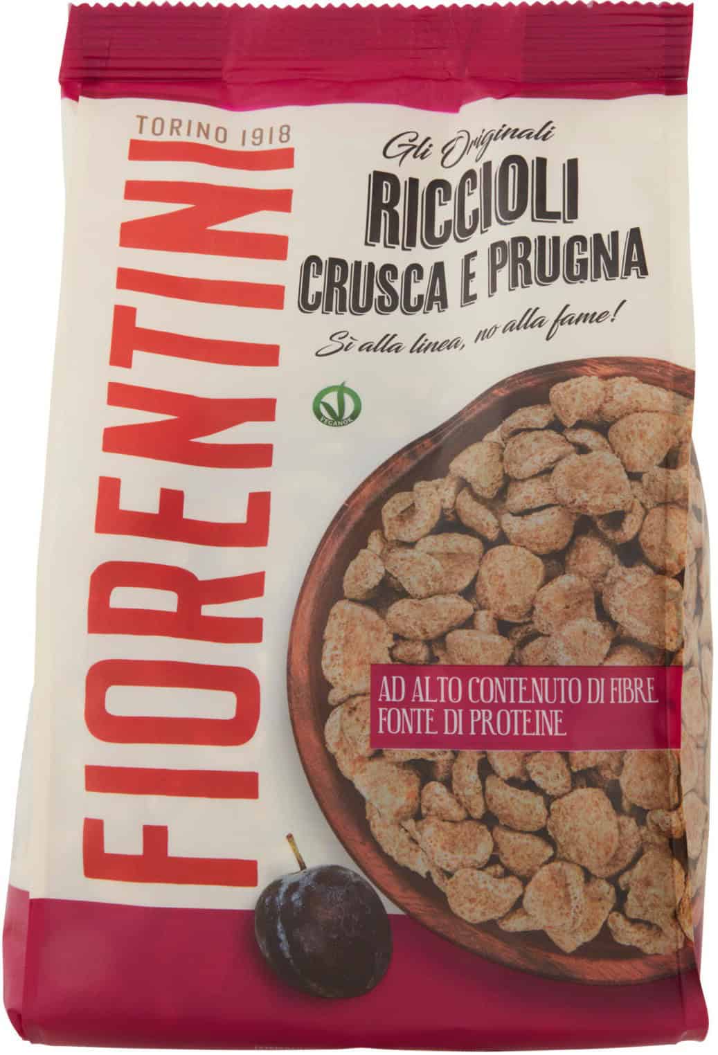 FIORENTINI BIO RICCIOLI CRUSCA 250GR