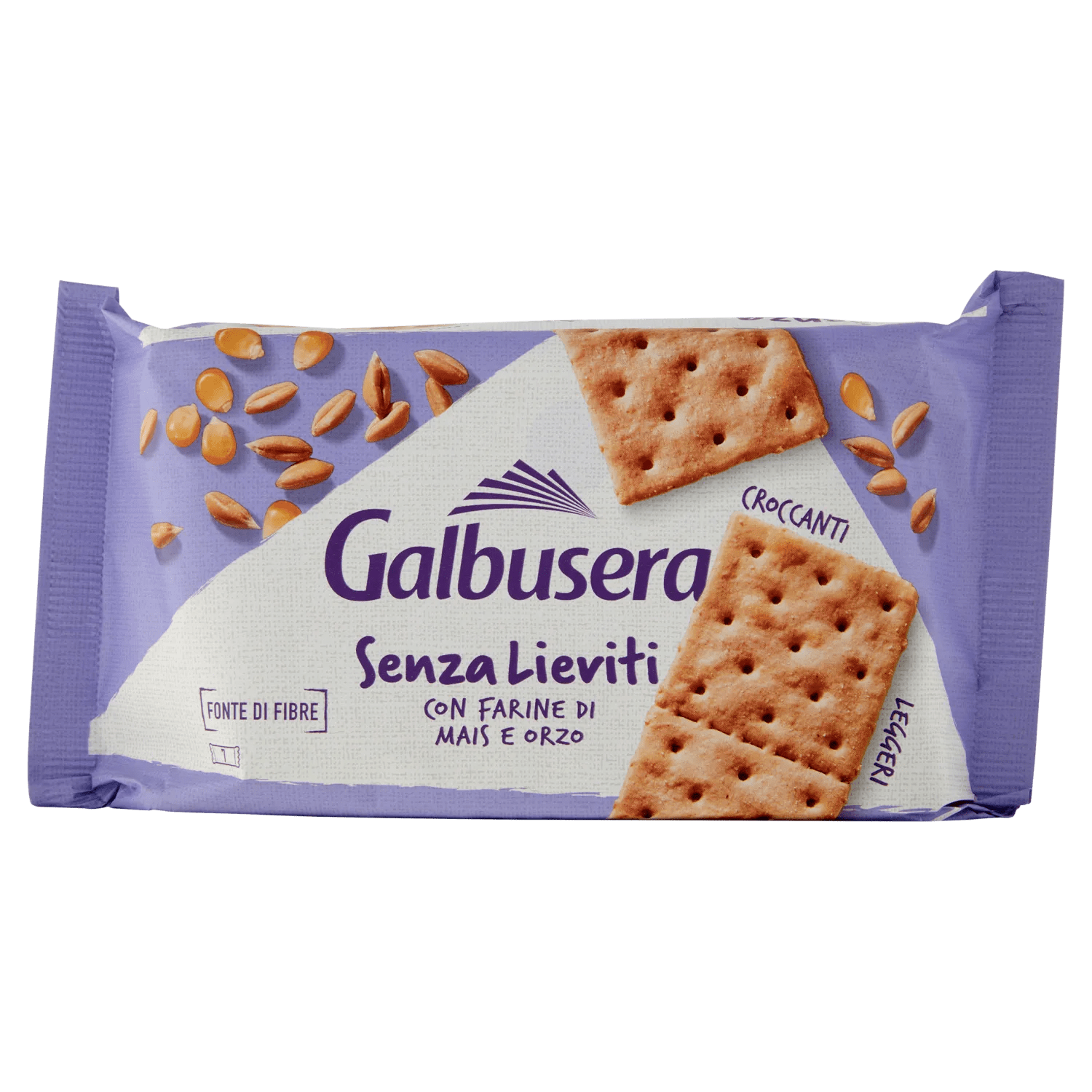 GALBUSERA CRACKERS SENZA LIEVITO 300 GR