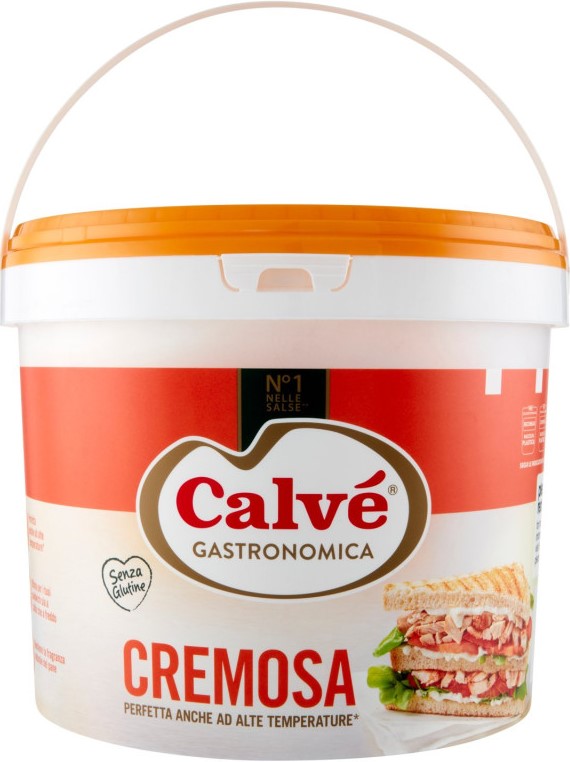 CALVE' MAIONESE CREMOSA 5L