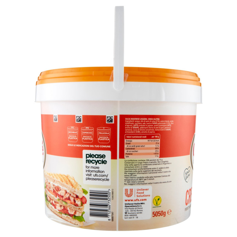 CALVE' MAIONESE CREMOSA 5L - immagine 3