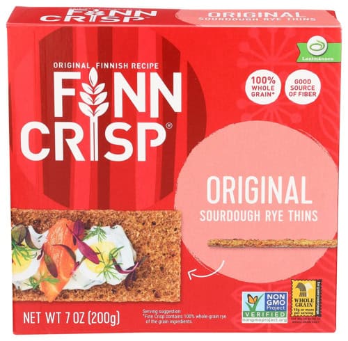 FINN CRISP CRACKERS SEGALE 200 GR