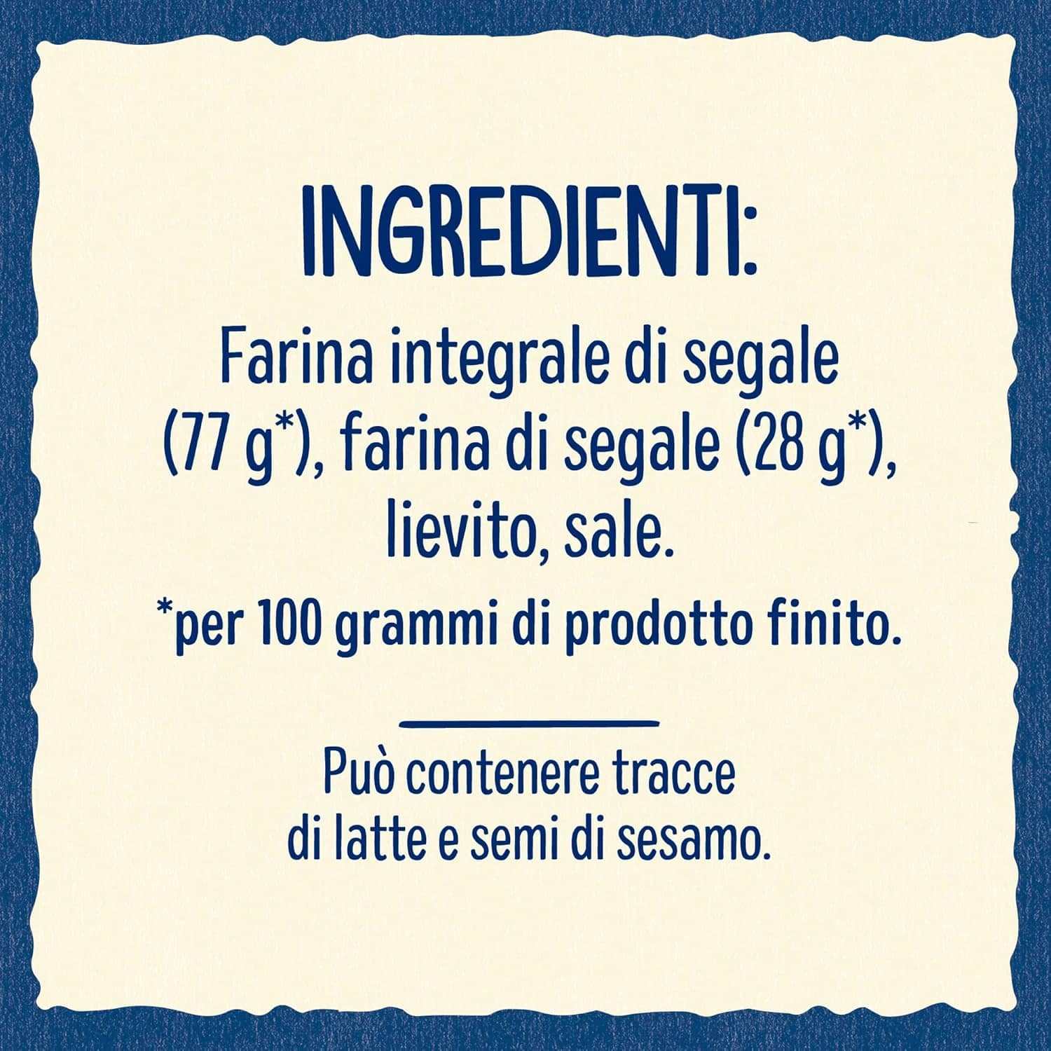 WASA ORIGINAL INTEGRALI 275 GR - immagine 2