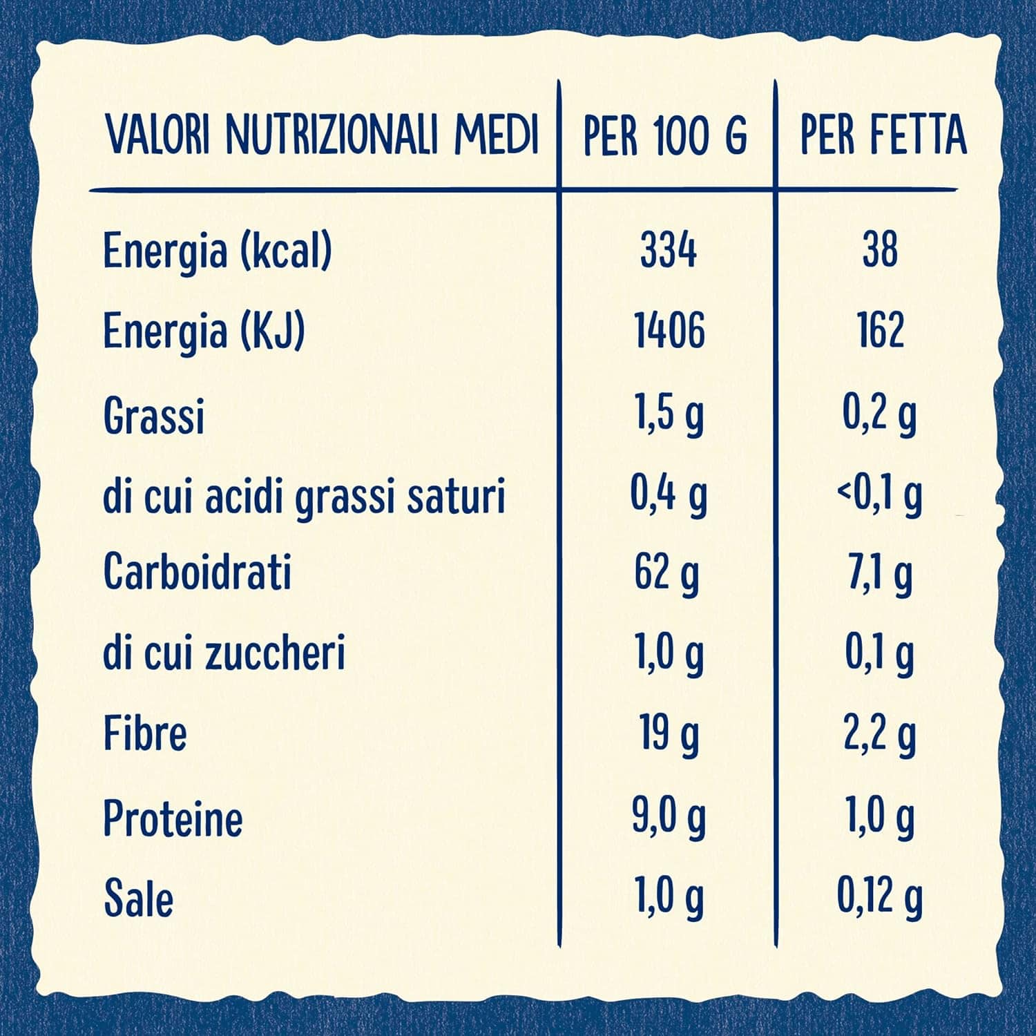 WASA ORIGINAL INTEGRALI 275 GR - immagine 3