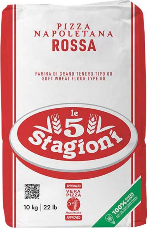 5 STAGIONI TIPO 00 PIZZA NAPOLETANA 10KG